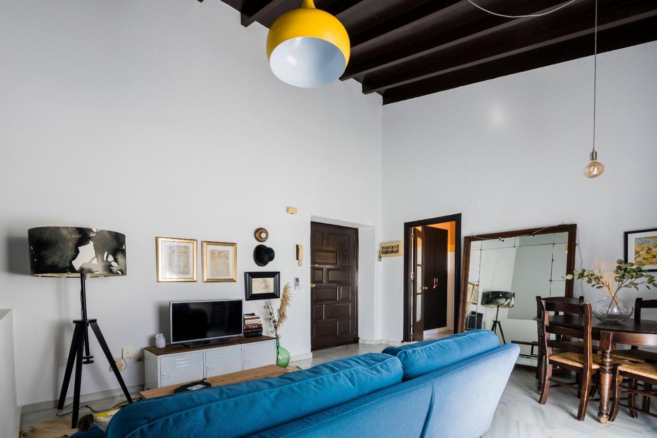 Apartamento Historico Garaje Y Wifi Sanlúcar de Barrameda Buitenkant foto
